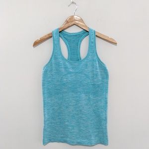 Lululemon Racerback I Go the Distance for Cheese